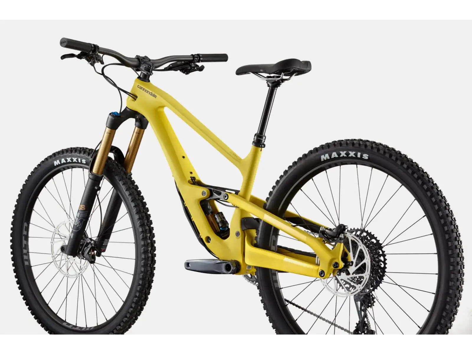 Cannondale Jekyll 1 mountain bike Ginger