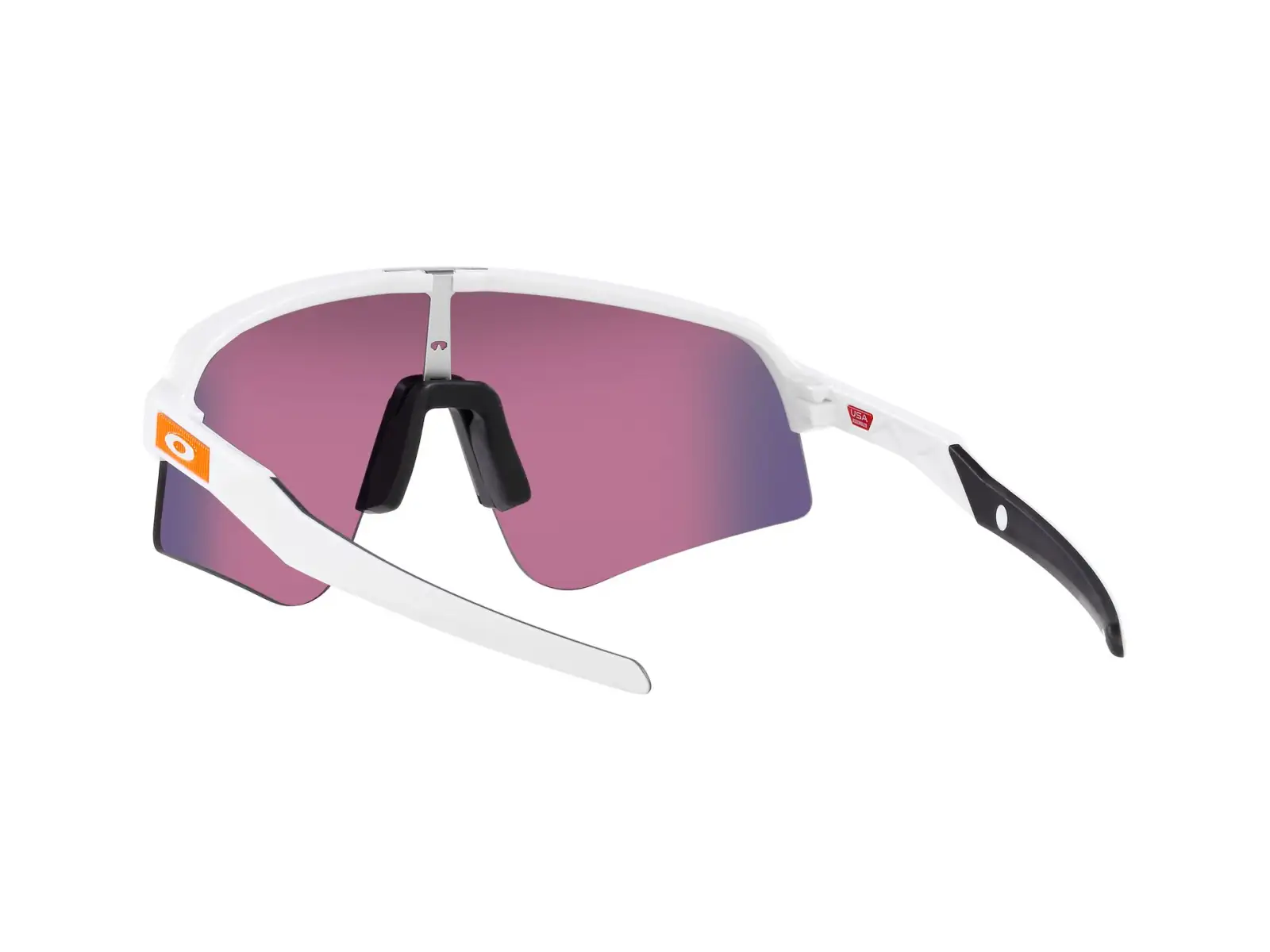 Oakley Sutro Lite Sweep sunglasses Matte White/Prizm Road