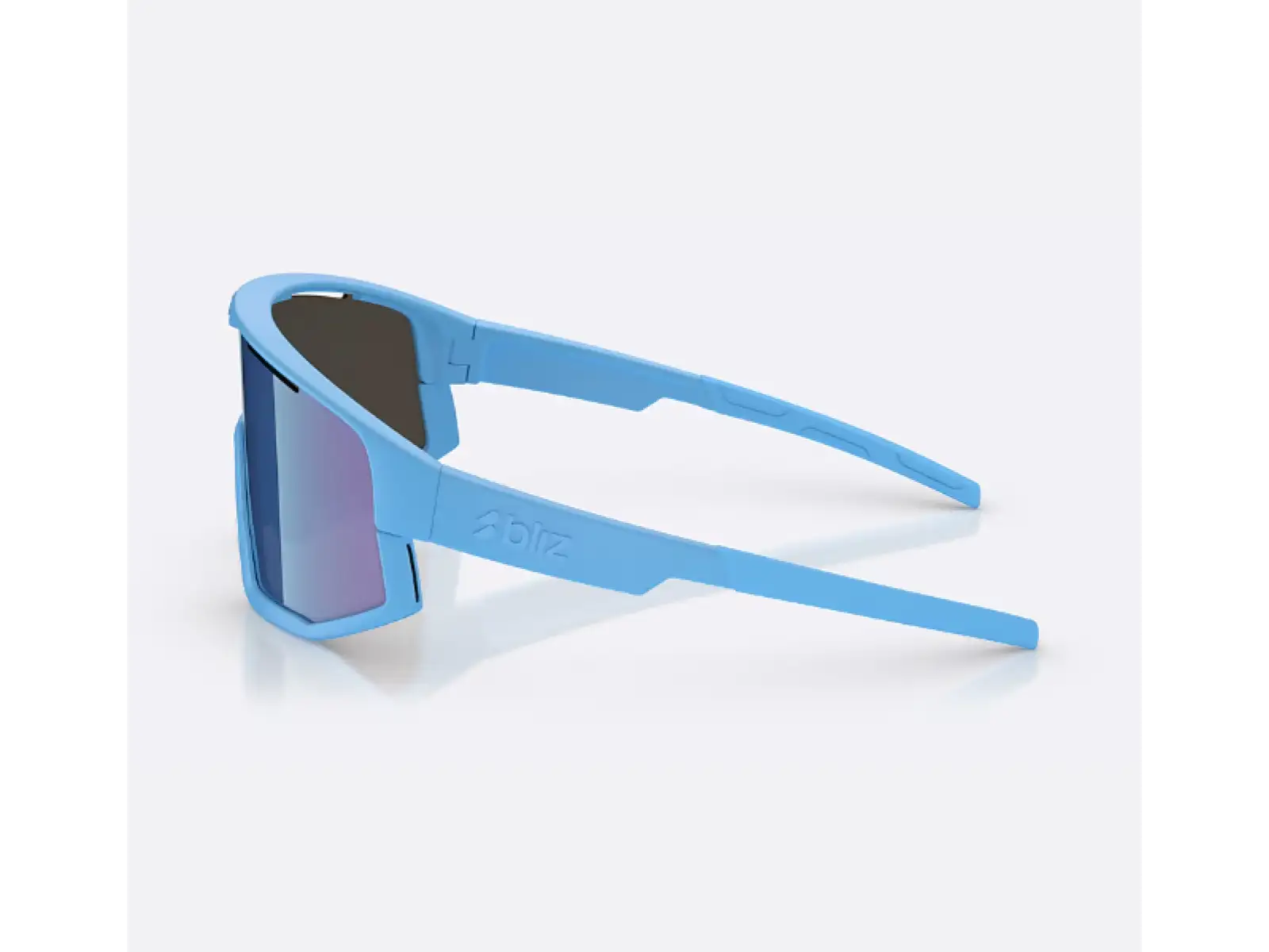 Bliz Fusion sunglasses Matte Blue/Grey Blue Multi
