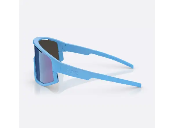Bliz Fusion sunglasses Matte Blue/Grey Blue Multi