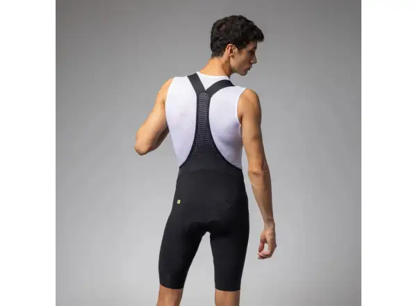 Alé R-EV1 Sprinter men's shorts with pad and braces Black