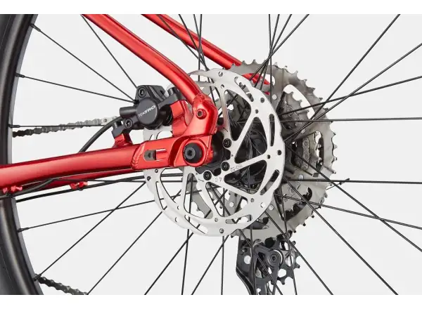 Cannondale Trail 2 27.5" mountain bike Metallic Red