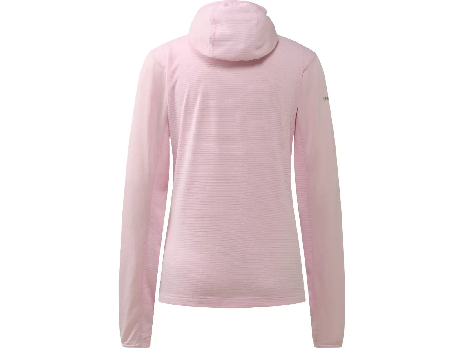 Haglöfs L.I.M Mid Multi Hood women's hooded sweatshirt Fresh Pink