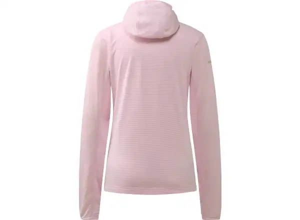 Haglöfs L.I.M Mid Multi Hood women's hooded sweatshirt Fresh Pink