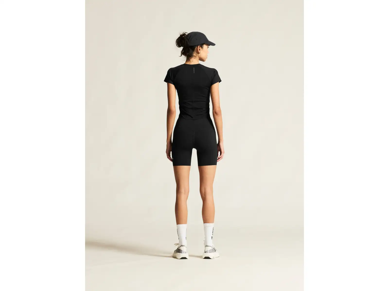 Craft Hypervent Cropped women's T-shirt black