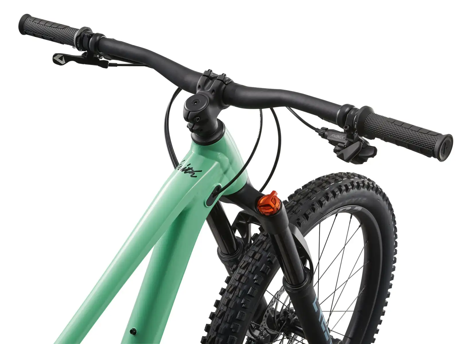 Liv Faith 24 children's full-suspension bike Neo Mint