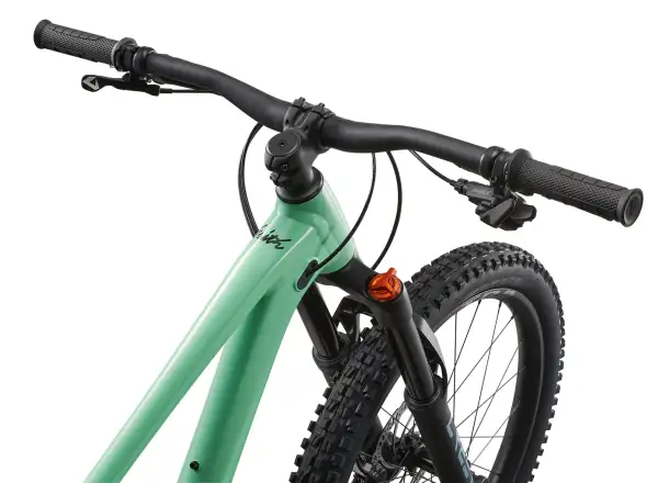 Liv Faith 24 children's full-suspension bike Neo Mint