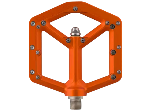 Spank Spike pedals orange