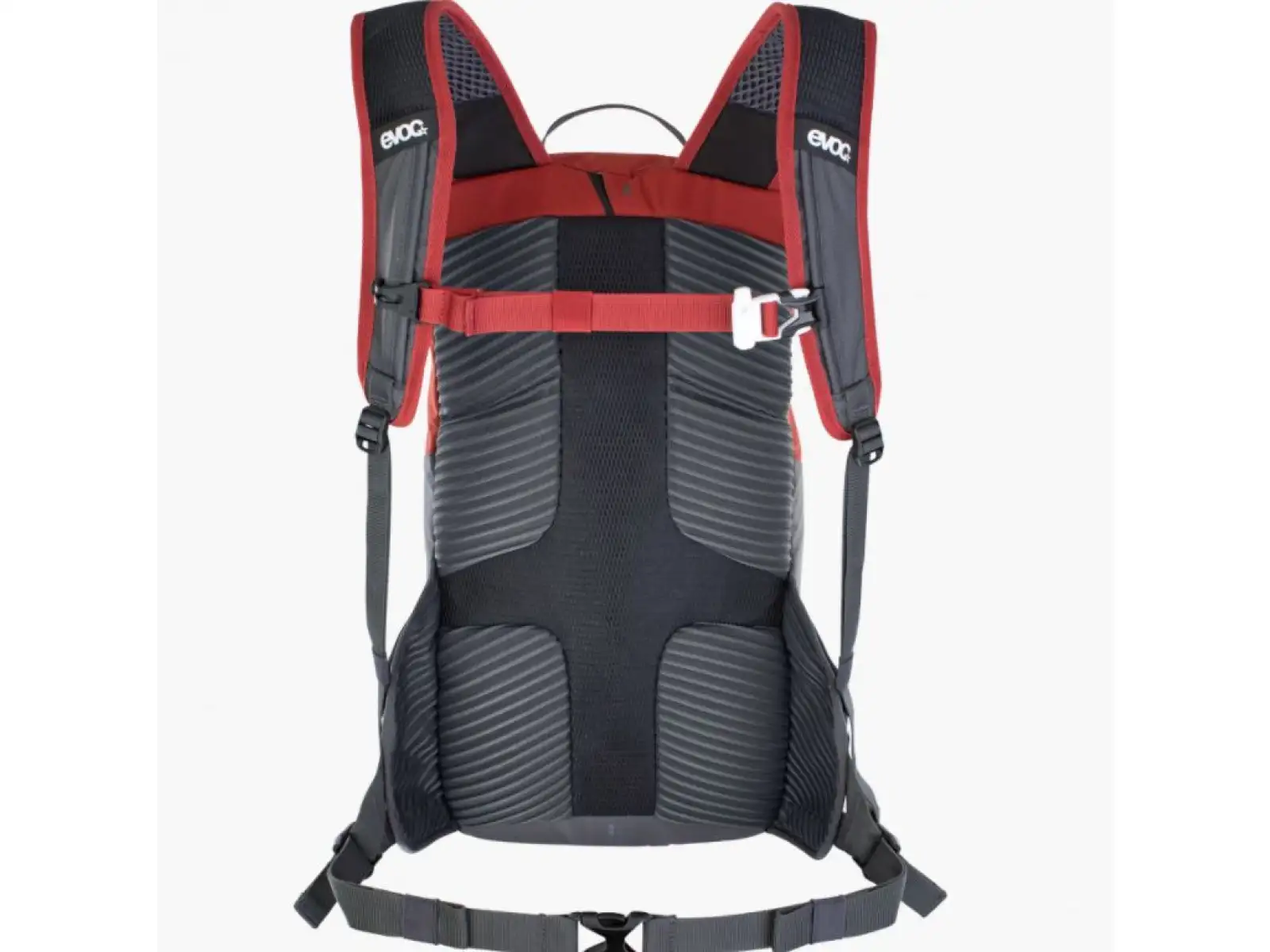 Evoc Ride 12 backpack 12 l + hydration bladder 2 l chili red/carbon grey