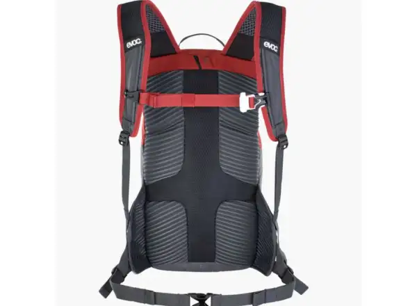 Evoc Ride 12 backpack 12 l + hydration bladder 2 l chili red/carbon grey