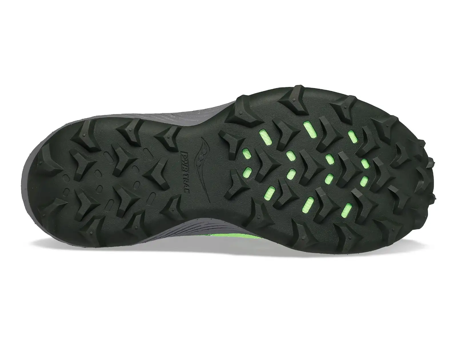 Saucony Endorphin Rift men's running shoes slime/umbra