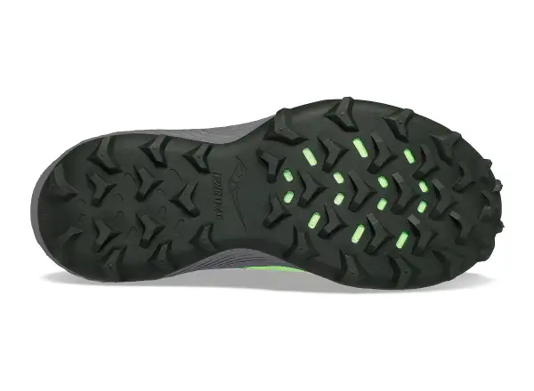 Saucony Endorphin Rift men's running shoes slime/umbra