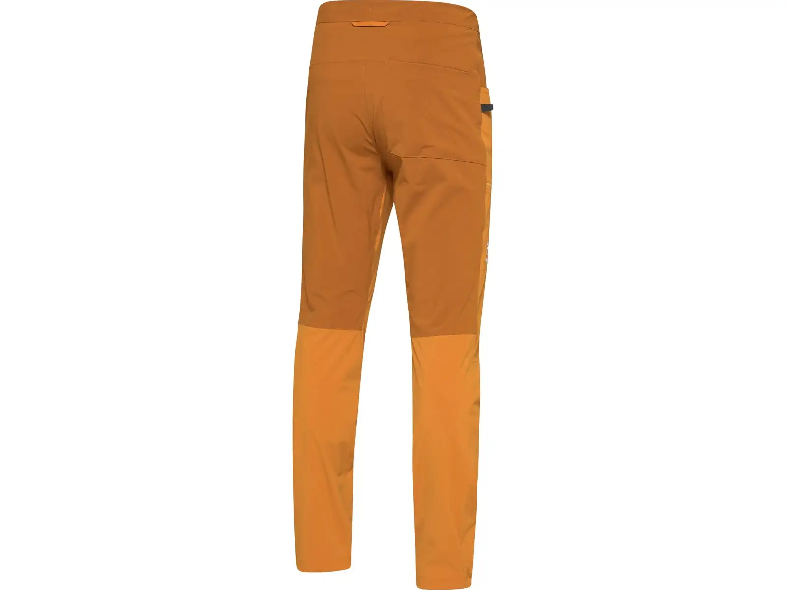 Haglöfs ROC Lite Slim men's trousers yellow