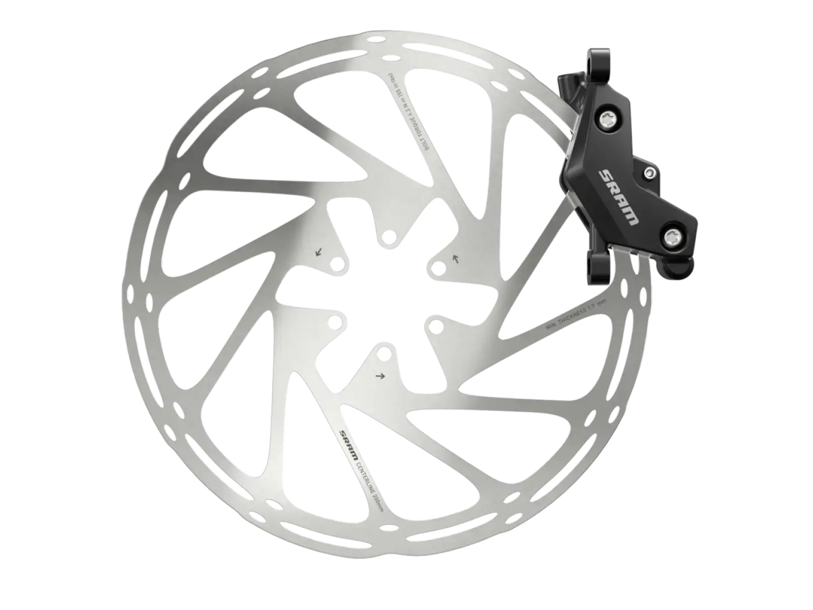 Sram DB6 rear disc brake