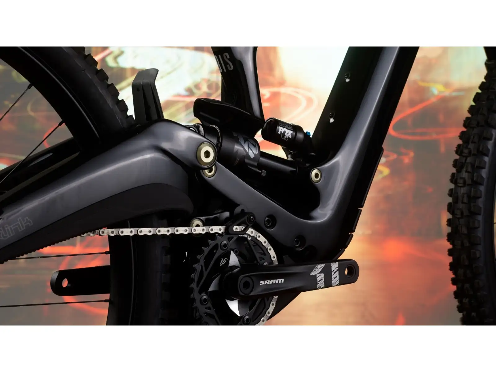 Ibis Oso GX T-Type full-suspension e-bike Smokey Black
