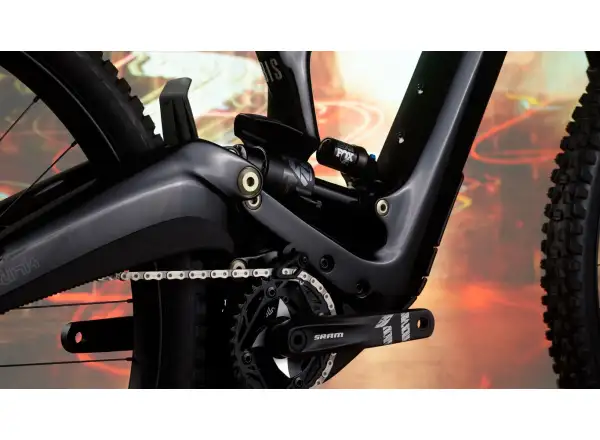 Ibis Oso GX T-Type full-suspension e-bike Smokey Black