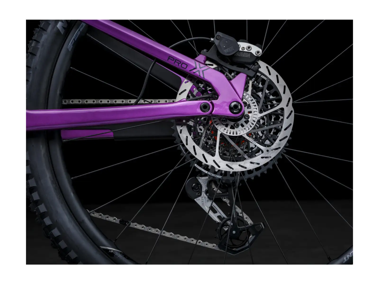 Crussis e-Full 12.11-PRO X (800 Wh) full-suspension e-bike