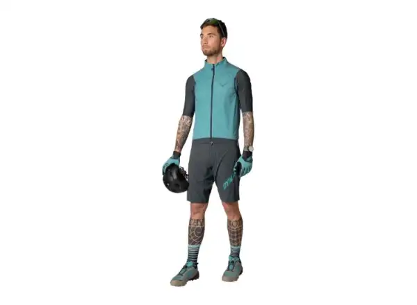 Dynafit Ride Light Wind men's vest Storm Blue/Blueberry
