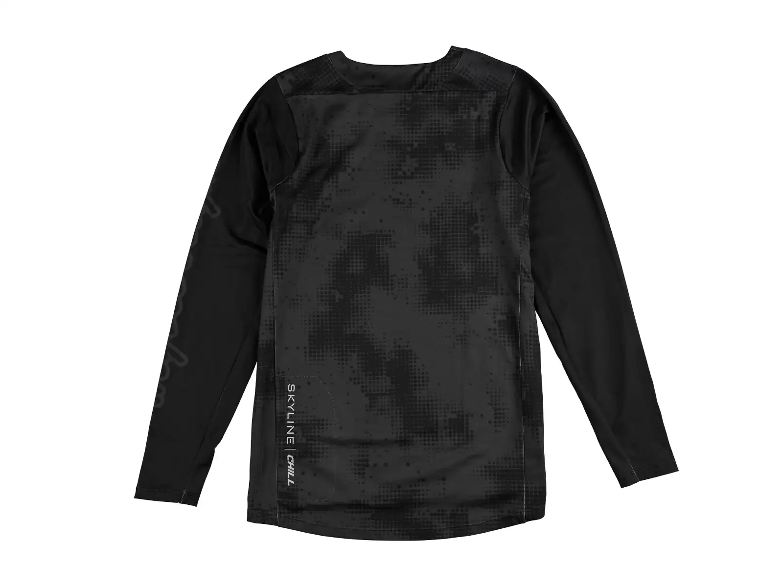 Troy Lee Designs Skyline Chill men's jersey long sleeve Scattered Carbon