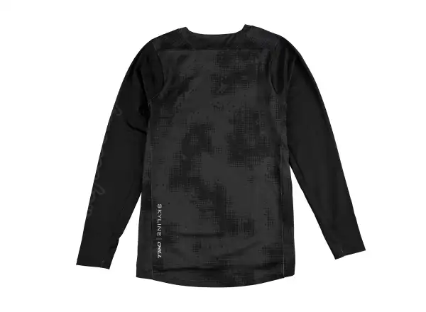 Troy Lee Designs Skyline Chill men's jersey long sleeve Scattered Carbon