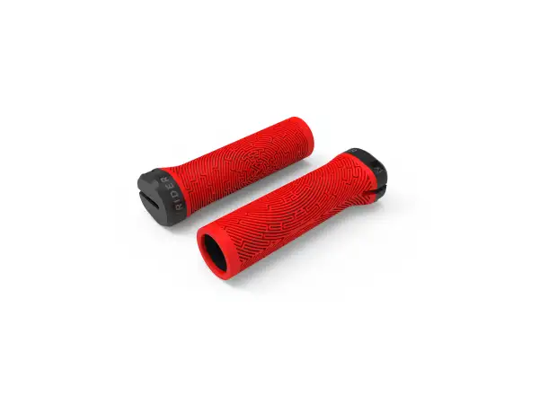 Early Rider Comp Lock On grips Red