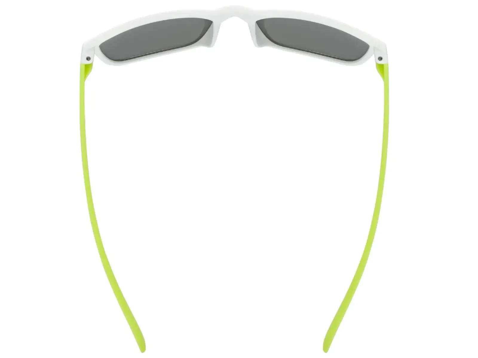 Uvex Rookie children's glasses White/Lime Matt/Mirror Green