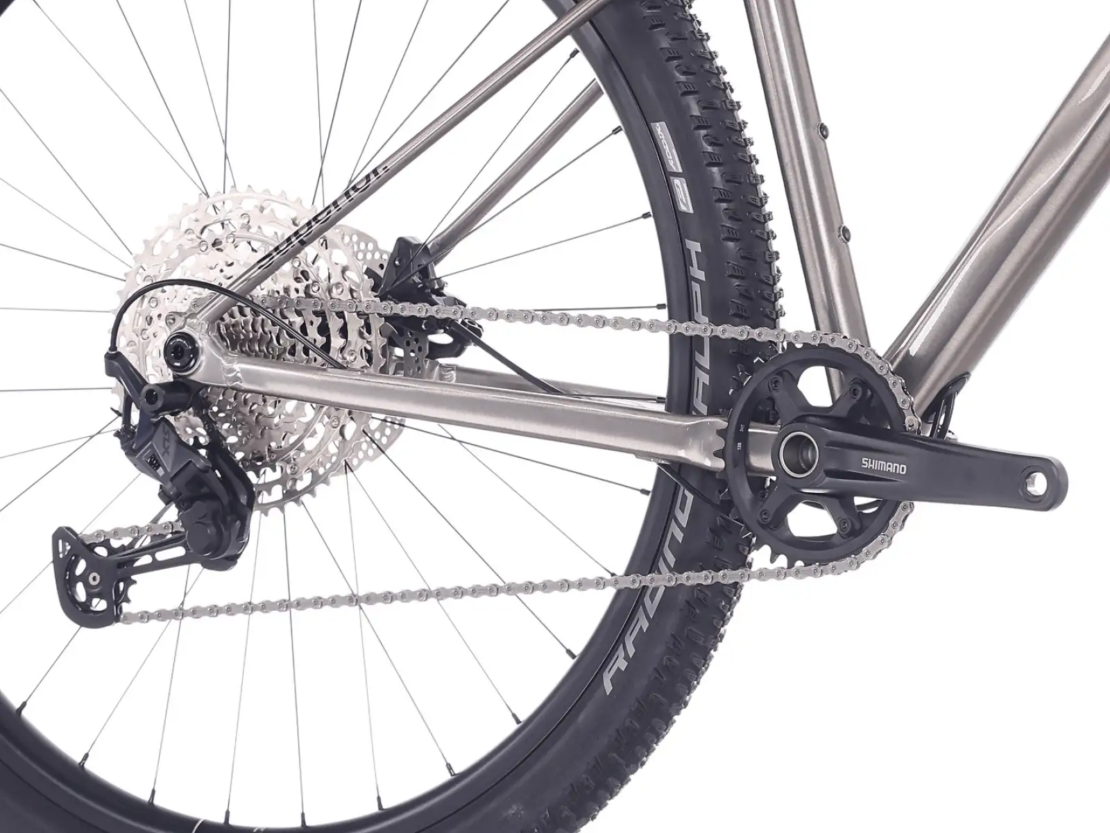 Superior XP 6.2 mountain bike Gloss Brush Alu/Black