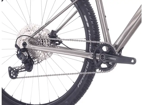 Superior XP 6.2 mountain bike Gloss Brush Alu/Black