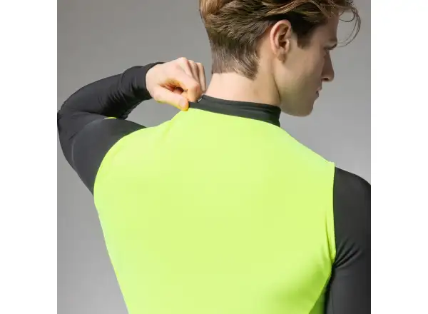 Alé PR-E Thermo 2.0 men's cycling vest Fluo Yellow