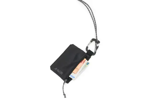 Aevor peněženka AEVOR Explore Wallet 2.0 RIPSTOP BLACK