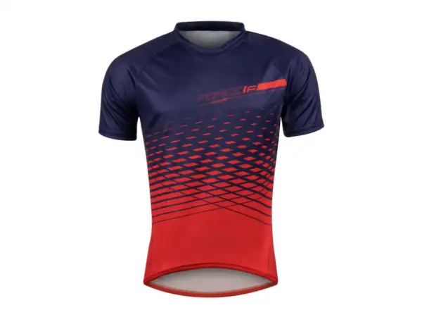 Force Angle MTB men's jersey short sleeve blue/red