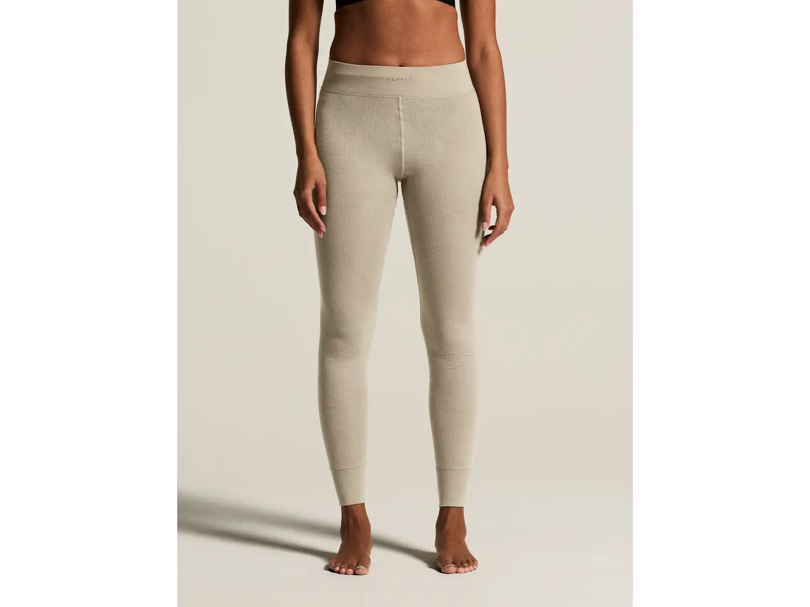 CRAFT Wool Comfort women's long underwear beige