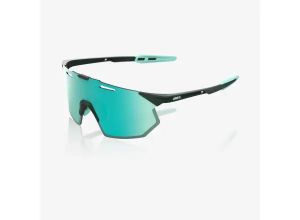 100% Hypercraft SQ sports glasses Matte Juniper/HiPER Mint Mirror Lens