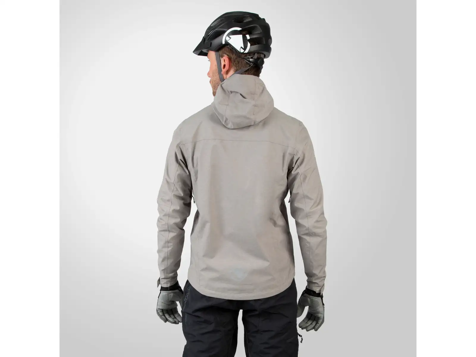 Endura Hummvee men's jacket with hood Black