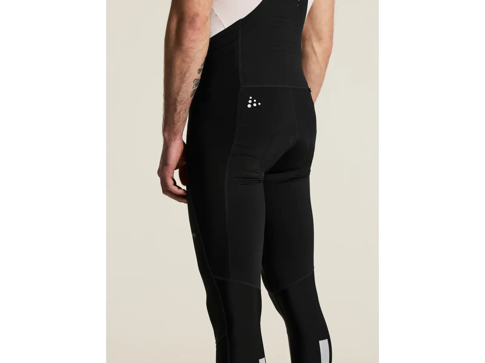 Craft Bike SubZ Bib C2 men's bib tights with padding black