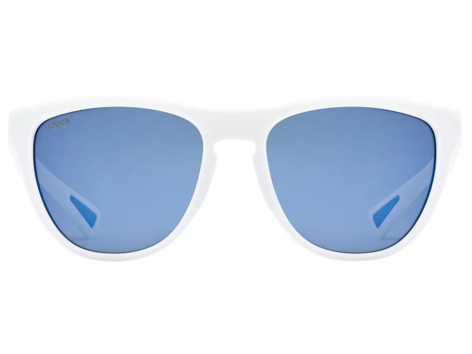 Uvex ESNTL Spirit glasses White Matt/Mirror Blue