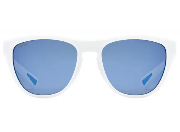 Uvex ESNTL Spirit glasses White Matt/Mirror Blue