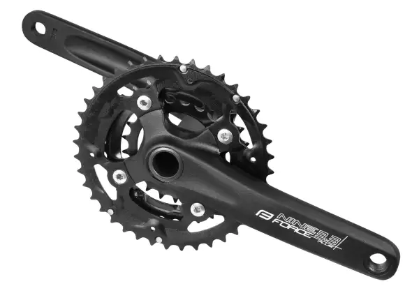 Force Nine 3.3+ crankset triple 40/30/22 teeth 175 mm black