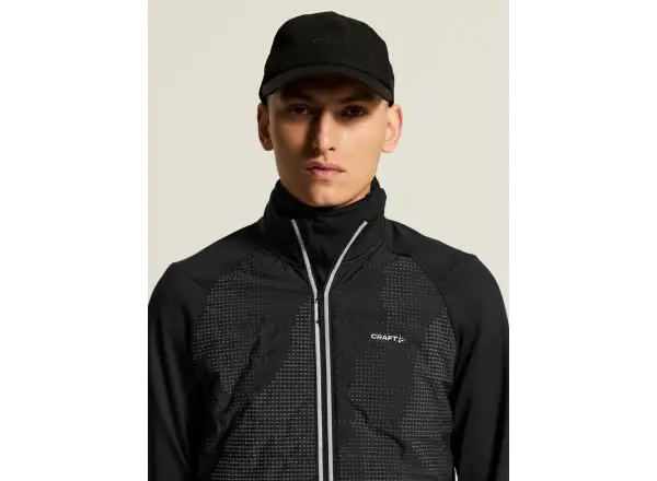 CRAFT SubZ Lumen men's running jacket black