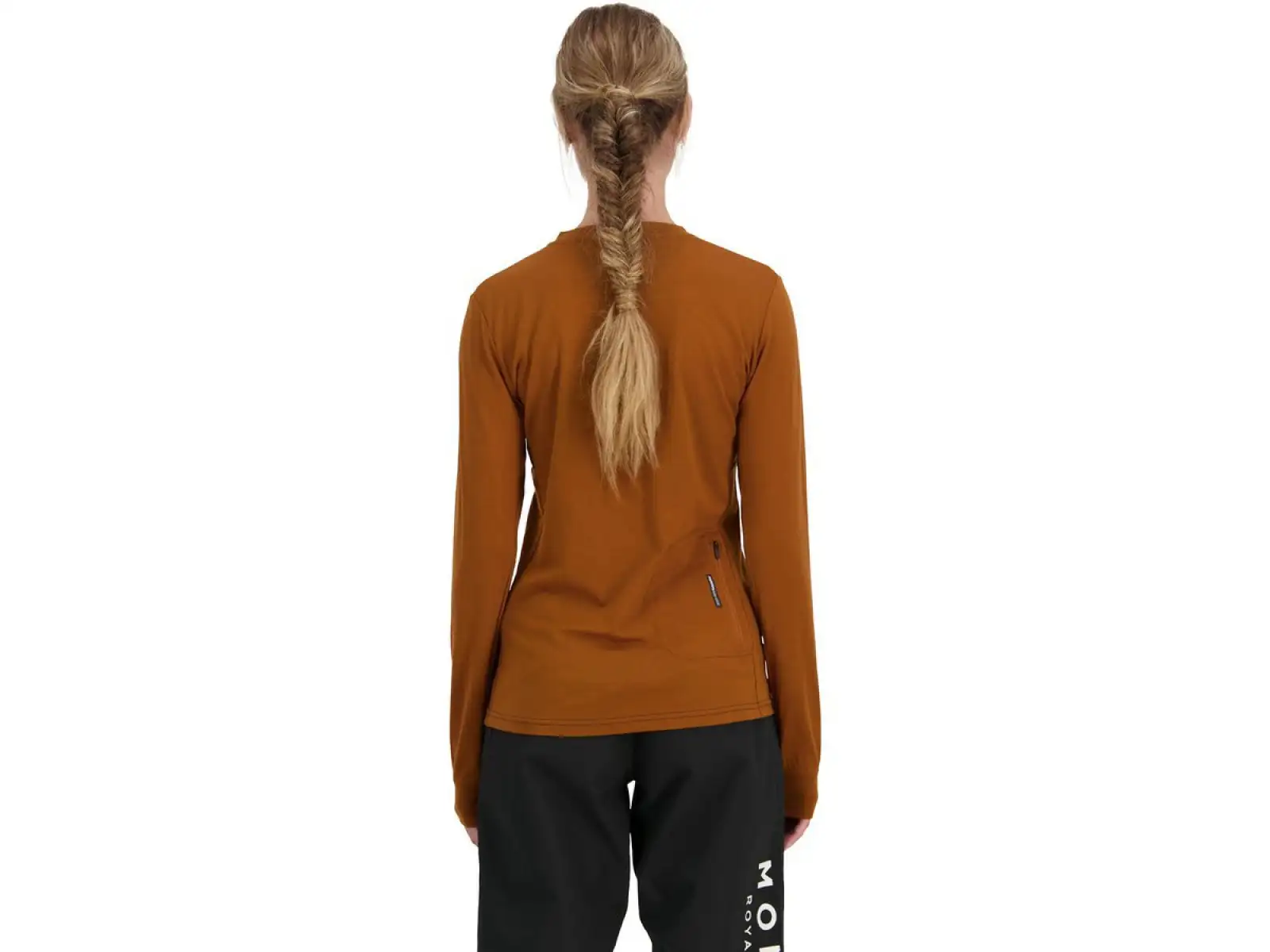 Mons Royale Redwood Enduro VLS WMNS women's shirt Midnight Terrazzo/Copper size S