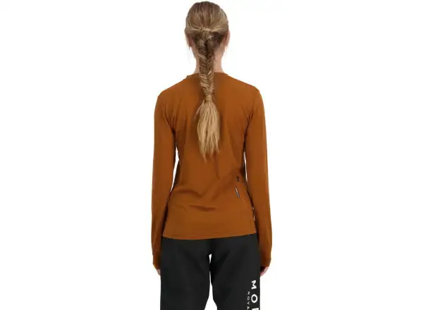 Mons Royale Redwood Enduro VLS WMNS women's shirt Midnight Terrazzo/Copper size S