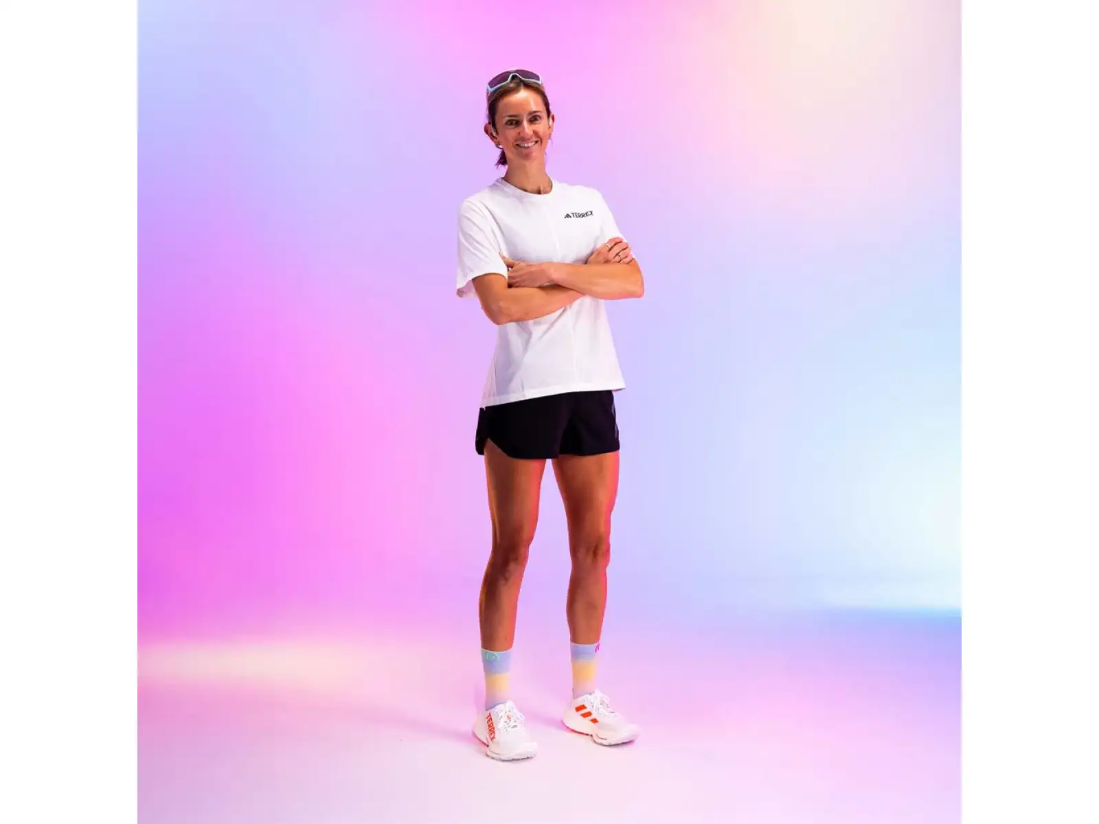 Sidas Run Motion Crew running socks multicolour