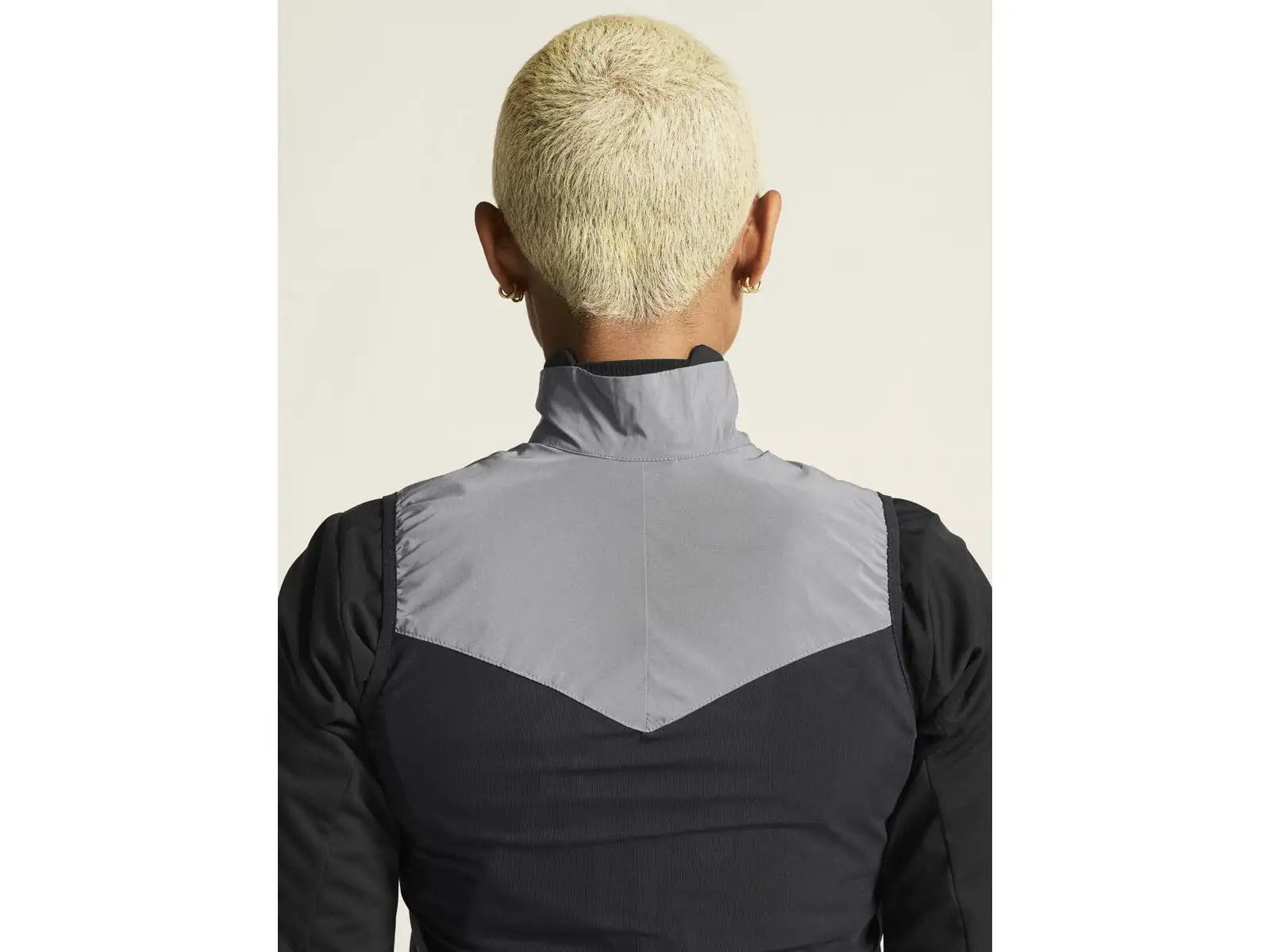 CRAFT ADV Essence Lumen Wind women's cycling vest grey