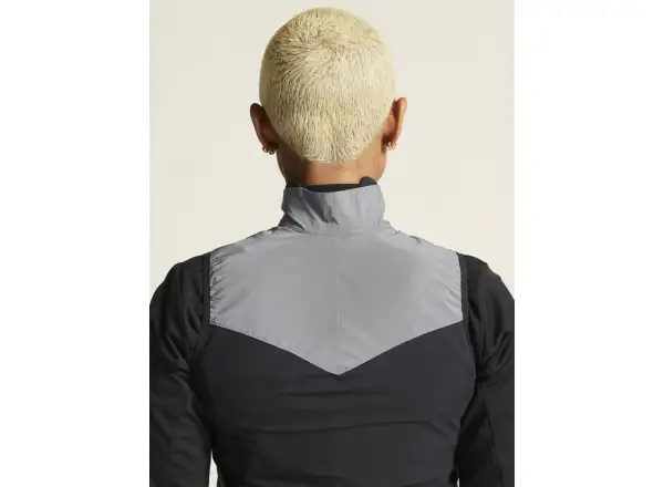 CRAFT ADV Essence Lumen Wind women's cycling vest grey