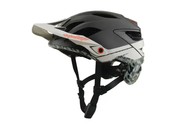Troy Lee Designs A3 MIPS helmet Halo Charcoal/Pumice