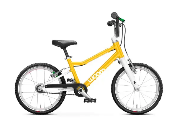 Woom 3 Automagic kids bike 16" Yellow
