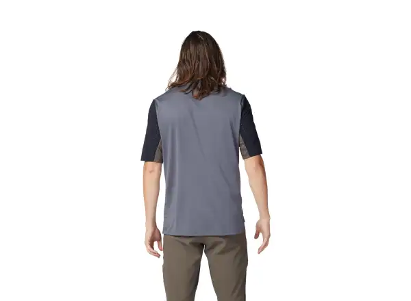 Fox Defend men's jersey short sleeve Graphite
