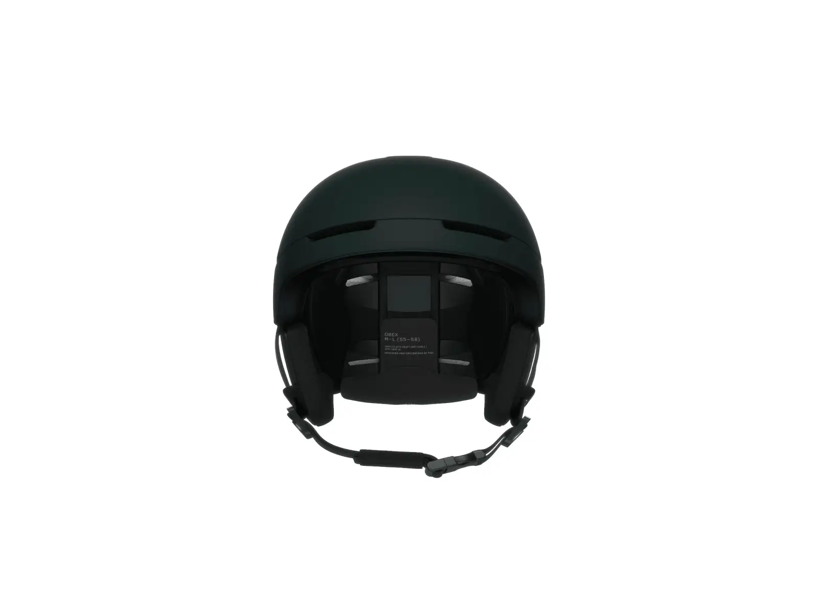 POC Obex MIPS ski helmet Pargasite Green Matt