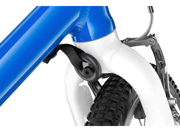 Woom 1 Plus Blue 14 children's balance bike