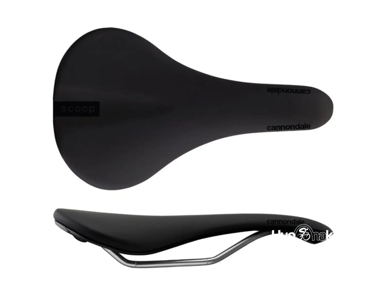 Cannondale Scoop Radius Cromo Gel saddle 155 mm